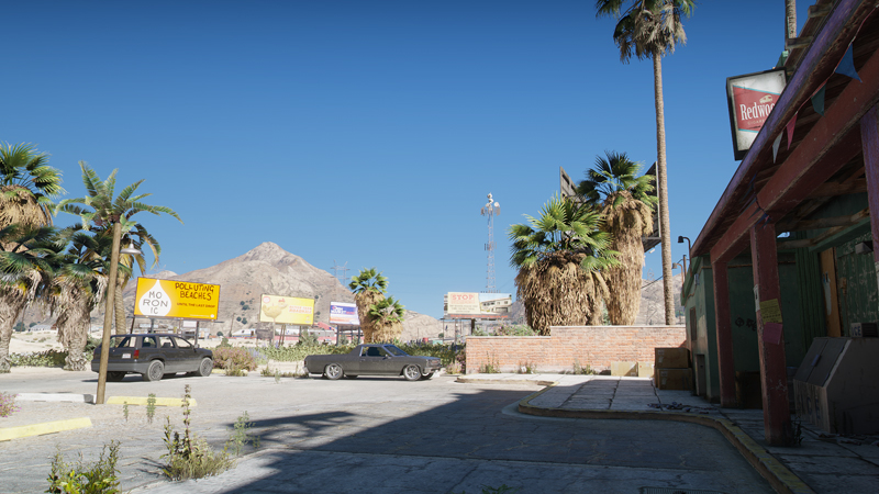 NaturalVision для GTA 5 Enhanced.