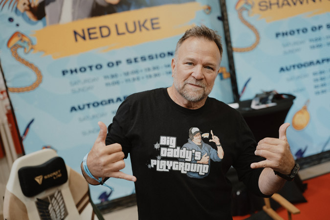 Нед Люк (Майкл в GTA 5).