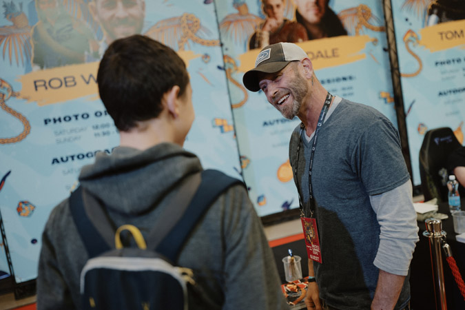 Роб Витофф (Джон в серии Red Dead).