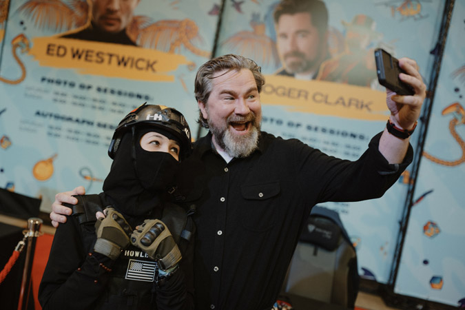 Роджер Кларк (Артур в RDR 2).