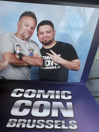 Фото на память с Майклом.