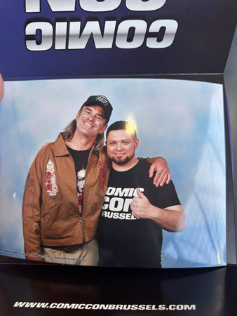 Фото на память с Тревором.