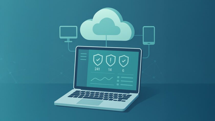 Облачная консоль управления безопасностью и подключённые устройства