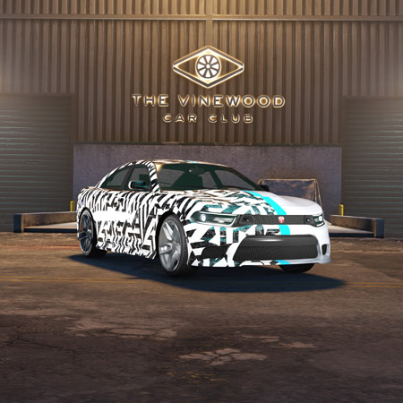 Bravado Buffalo STX в автоклубе Вайнвуда.