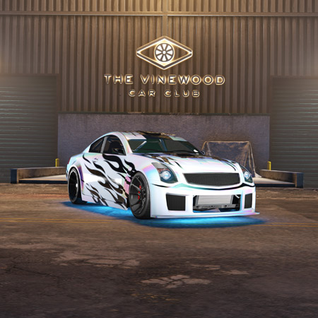 Fathom FR36 в автоклубе Вайнвуда.