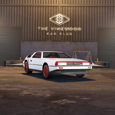 Imponte Deluxo в автоклубе Вайнвуда.