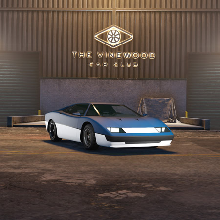 Ocelot Stromberg в автоклубе Вайнвуда.