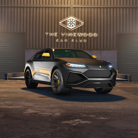 Pegassi Toros в автоклубе Вайнвуда.