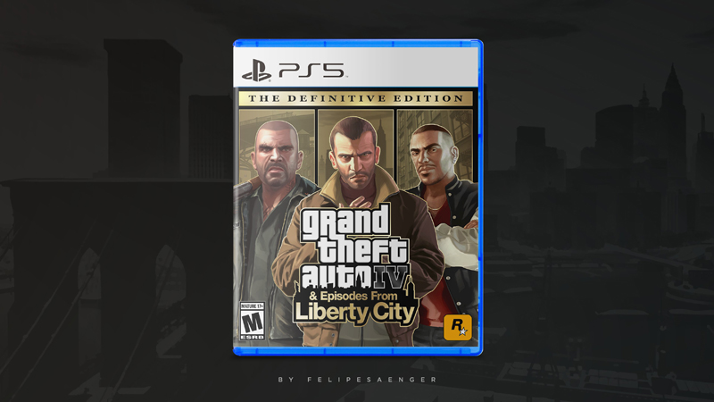 Фанатский взгляд на GTA IV: The Definitive Edition.