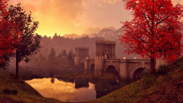 TES IV Oblivion Remastered - Скриншот 8