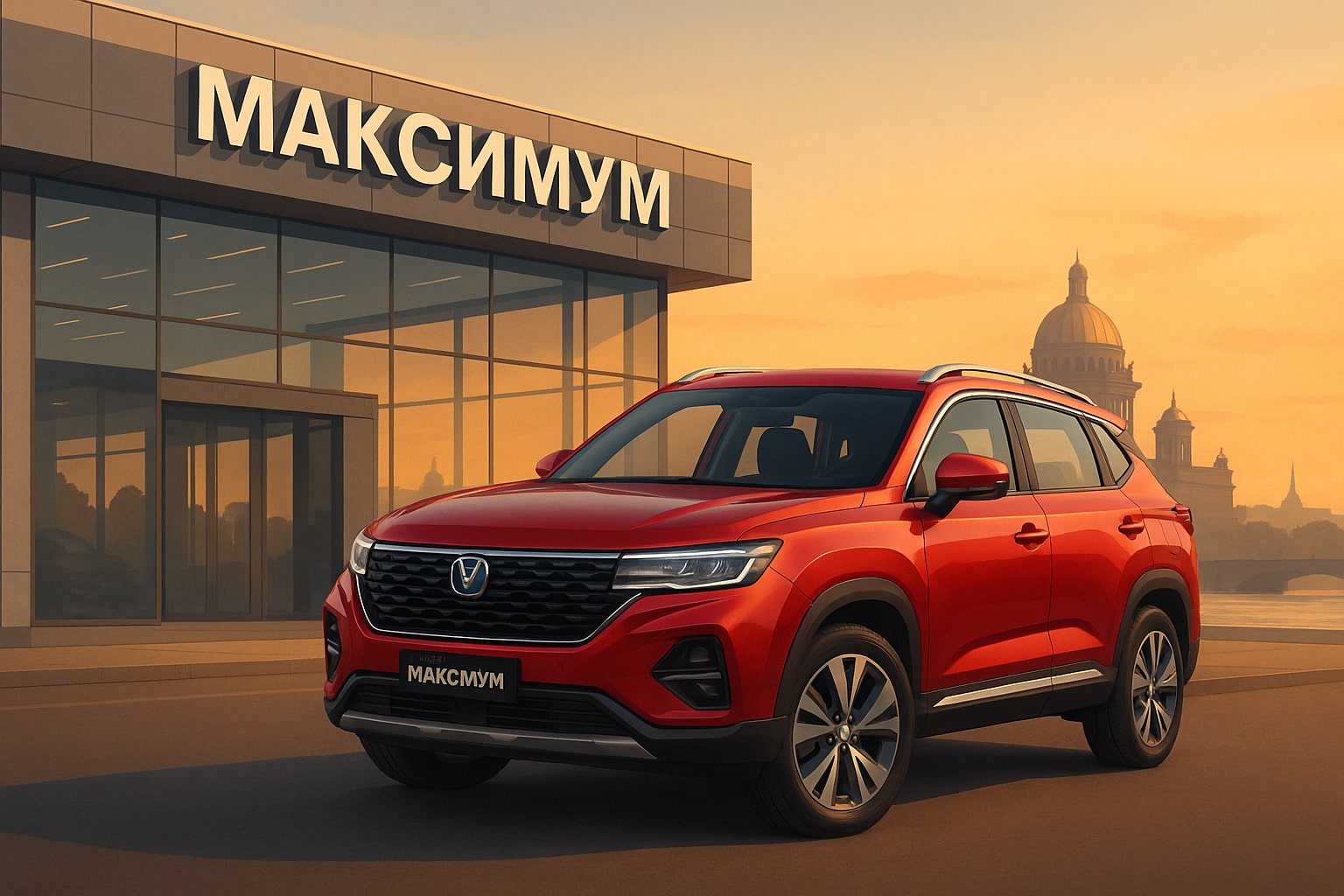 Автомобили Сhangan от официального дилера «Максимум» в Санкт-Петербурге Автомобили Сhangan от официального дилера «Максимум» в Санкт-Петербурге