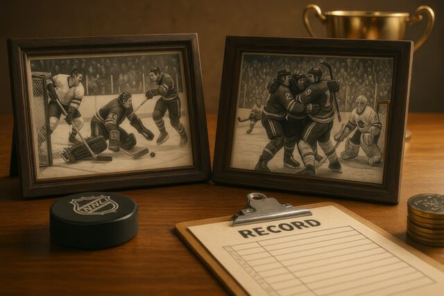 Самые результативные матчи в истории хоккея Самые результативные матчи в истории хоккея