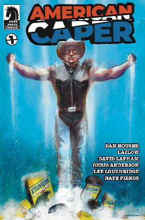 Альтернативная обложка B American Caper #1