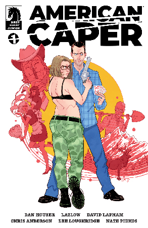 Альтернативная обложка D American Caper #1