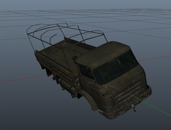 Декорации режима «Выживание на Кайо Перико»