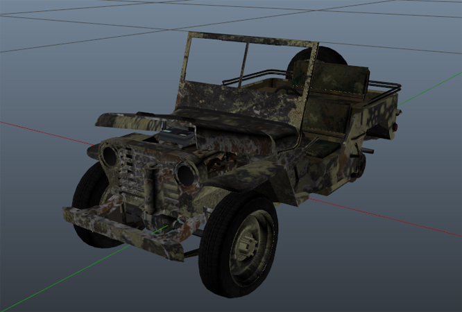 Декорации режима «Выживание на Кайо Перико»