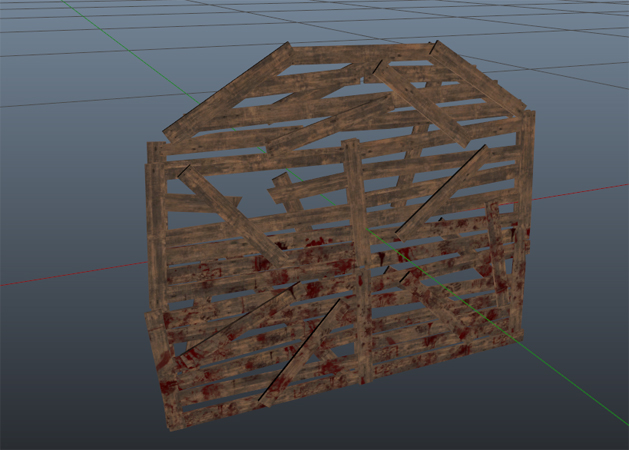 Декорации режима «Выживание на Кайо Перико»