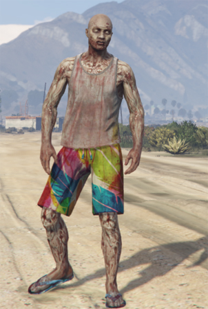 Зомби на Кайо Перико