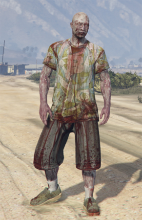 Зомби на Кайо Перико