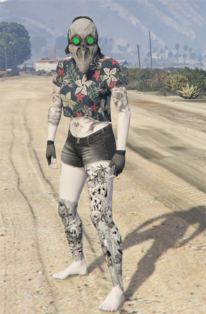 Мёртвец-маг на Кайо Перико