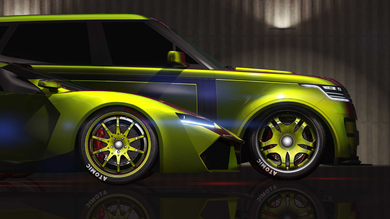 Краска-хамелеон «Зелёно-красная переливчатая»