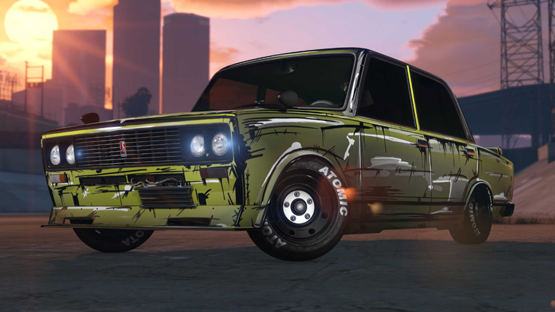 Ливрея Painted n’ Shaded