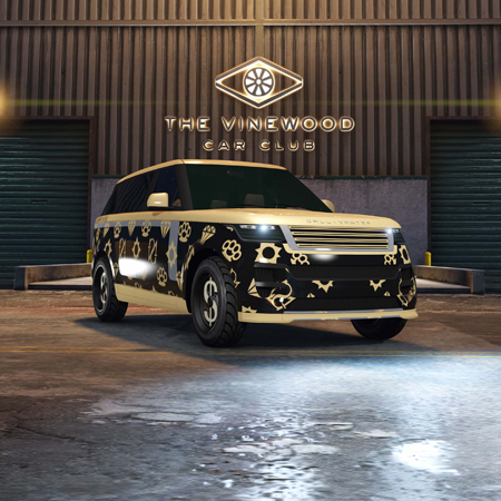 Gallivanter Baller ST-D в автоклубе Vinewood Club