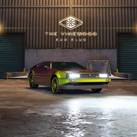 Imponte Deluxo в автоклубе Vinewood Club