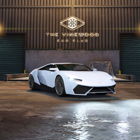 Pegassi Reaper в автоклубе Vinewood Club