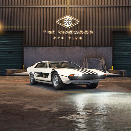 Pegassi Toreador в автоклубе Vinewood Club