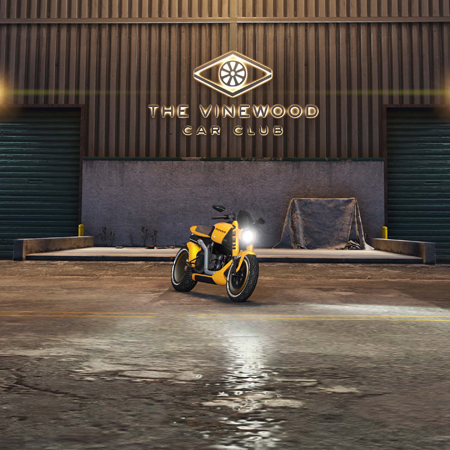 Western Reever в автоклубе Vinewood Club