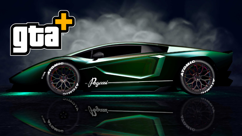 Подарки GTA+: Pegassi Torero XO, автомастерские и многое другое Подарки GTA+: Pegassi Torero XO, автомастерские и многое другое