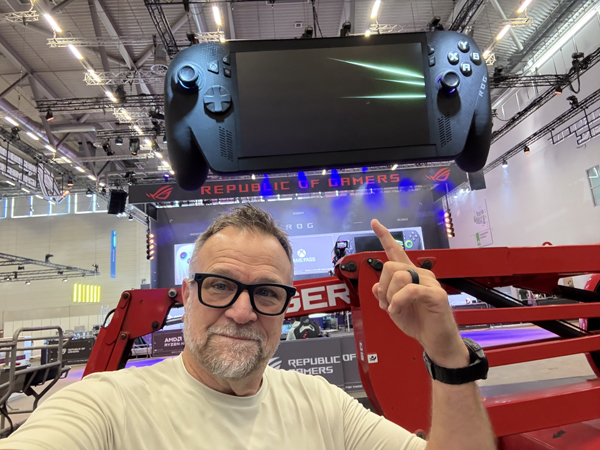 Нед Люк на gamescom