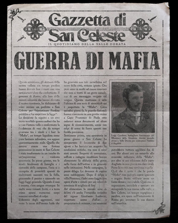 Первый выпуск газеты, итальянская версия.