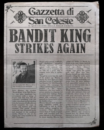 Второй выпуск газеты, английская версия.