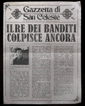 Второй выпуск газеты, итальянская версия.