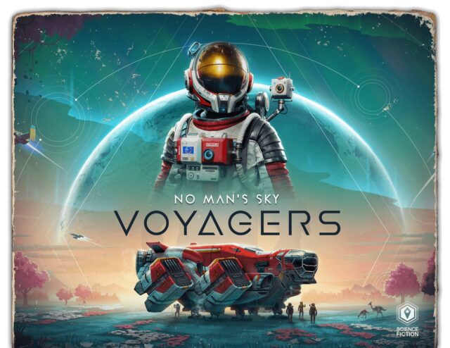 No Man’s Sky VOYAGERS (6.0): build-your-own corvette, life on board, and co-op missions