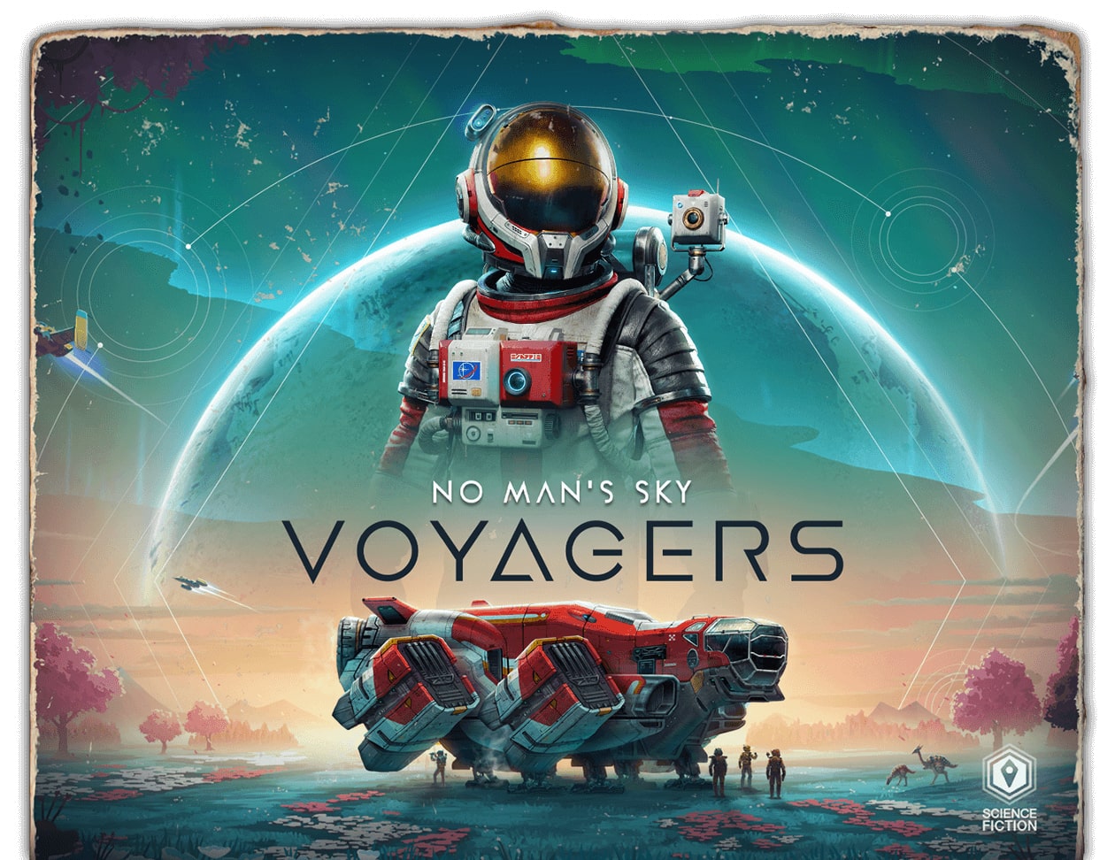 No Man’s Sky VOYAGERS (6.0): build-your-own corvette, life on board, and co-op missions