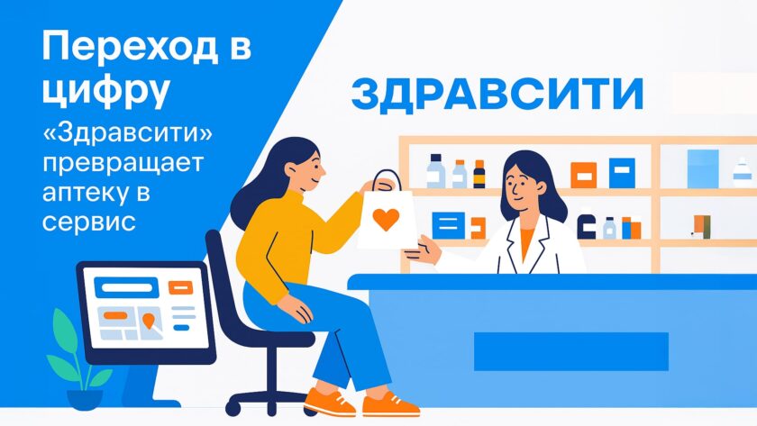 Переход в цифру: «Здравсити» превращает аптеку в сервис