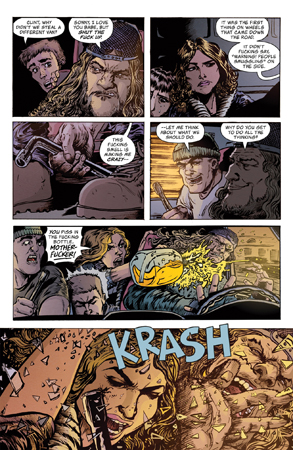 Превью страницы 5 комикса American Caper