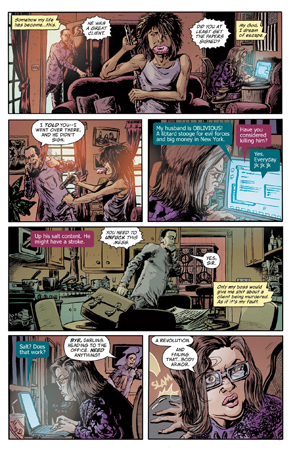 Превью страницы 7 комикса American Caper