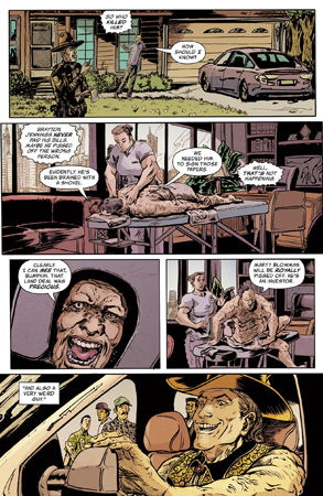 Превью страницы 8 комикса American Caper