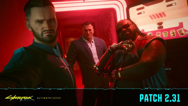 Cyberpunk 2077 – Patch 2.31: AutoDrive, Photo Mode, and quest fixes