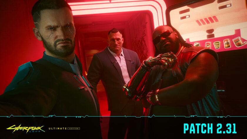 Cyberpunk 2077 – Patch 2.31: AutoDrive, Photo Mode, and quest fixes
