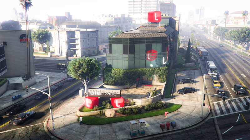 GTA V Enhanced EGS скриншот 2