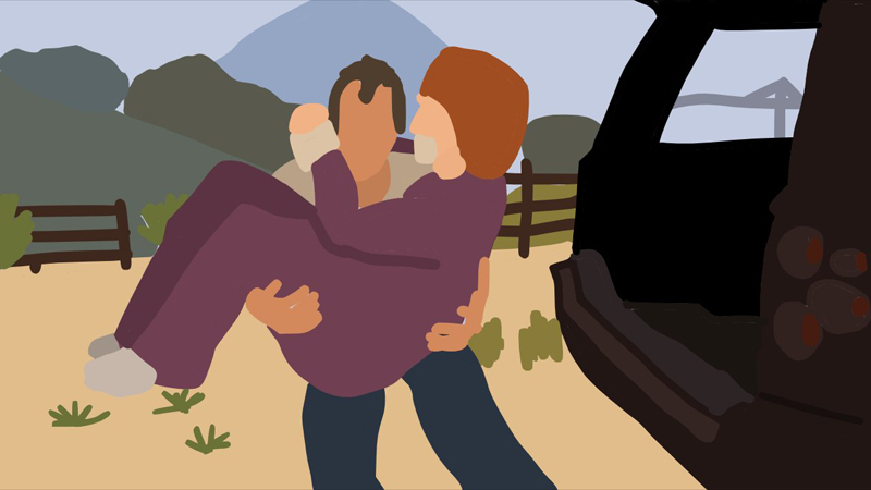 Минималистичная сцена 2