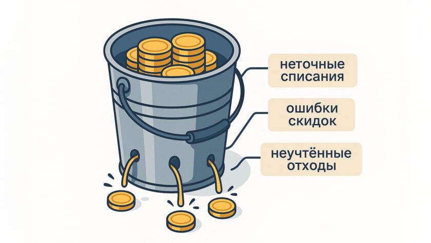 Незаметные потери в ресторане