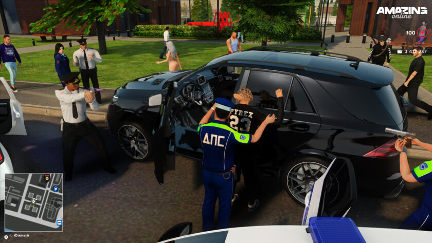 Задержание на дороге