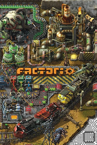 Factorio - Cover