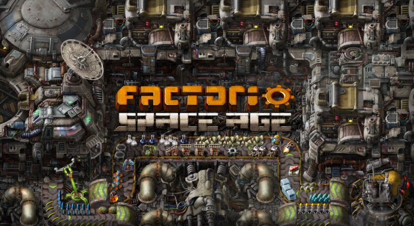 Factorio: Space Age - Preview
